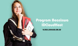 Program Beasiswa dari IDCloudHost