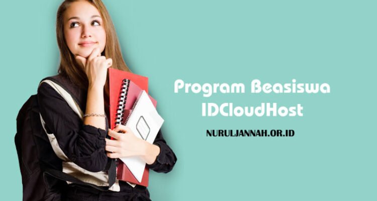 Program Beasiswa dari IDCloudHost